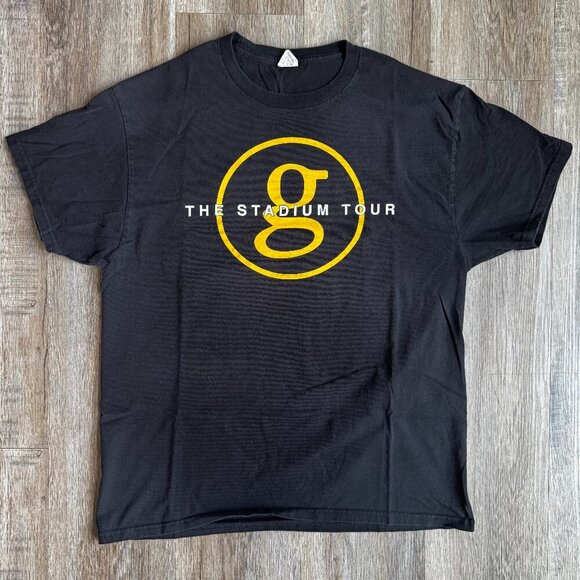 Garth Brooks Tour T-Shirt - Country Music Band Tee Baton Rouge - Picture 1 of 4